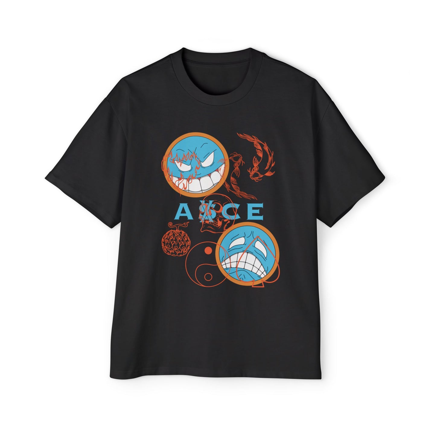 Ace Over-Sized T-Shirt