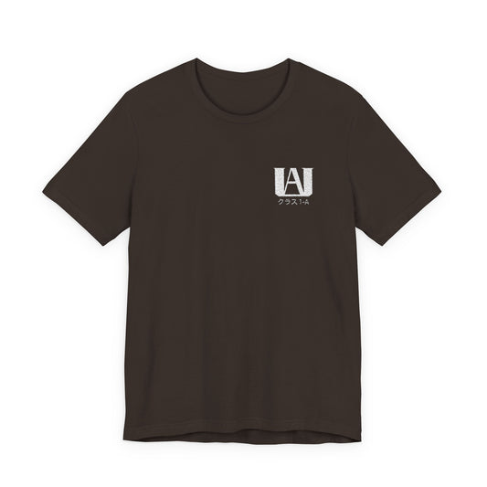 Class 1-A Embroidery T-Shirt