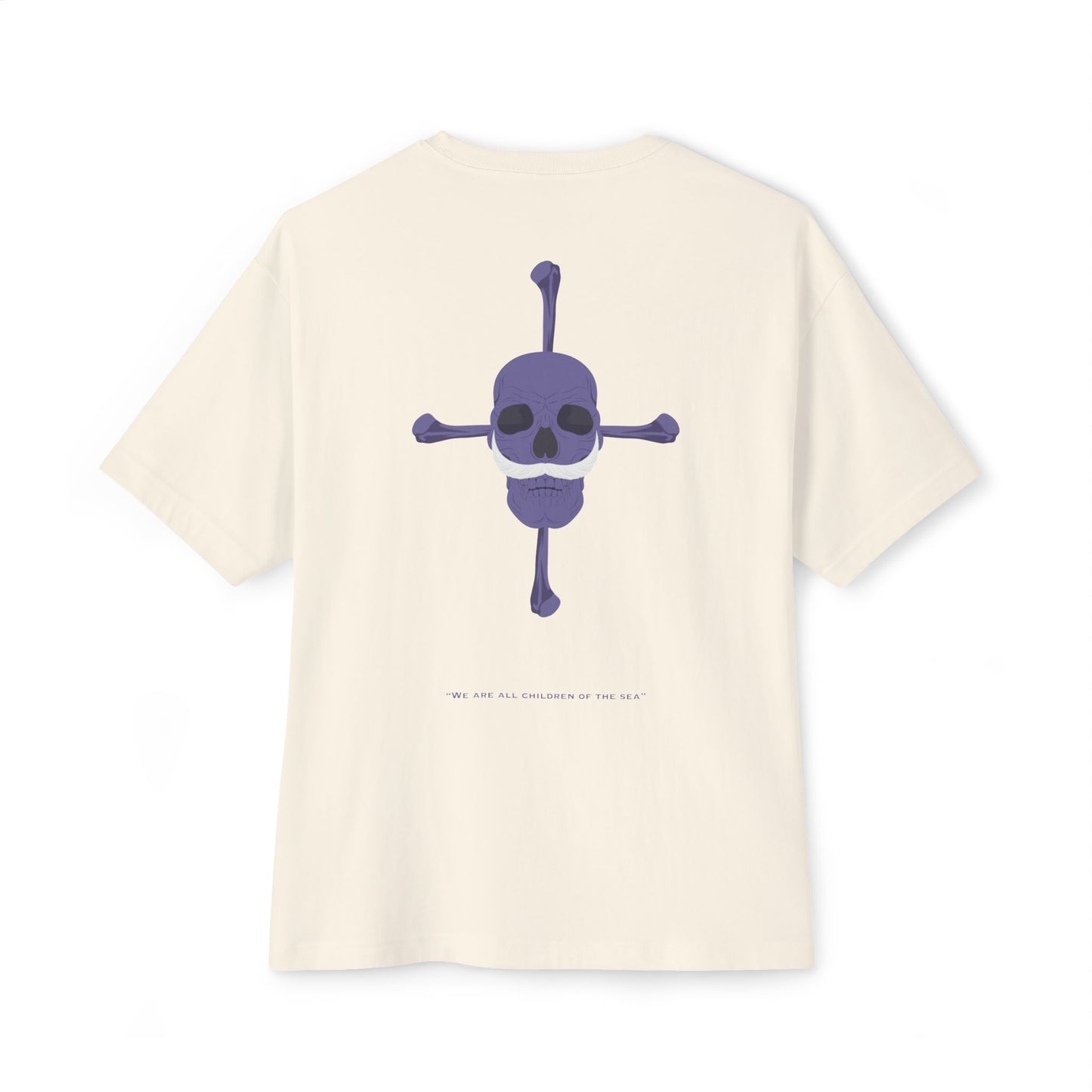 White Beard Pirates Over-sized T-shirt