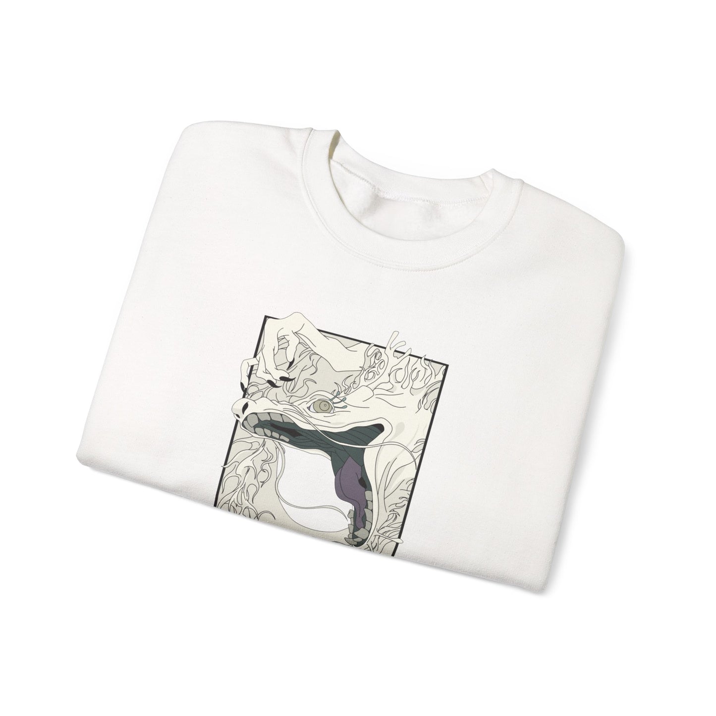 Rainbow Dragon Sweatshirt
