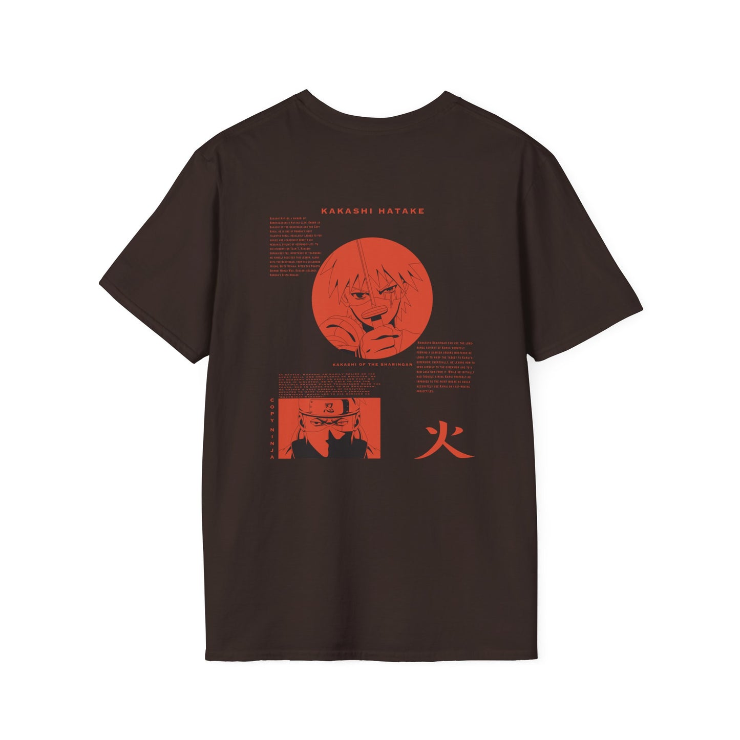 Kakashi Hatake T-Shirt
